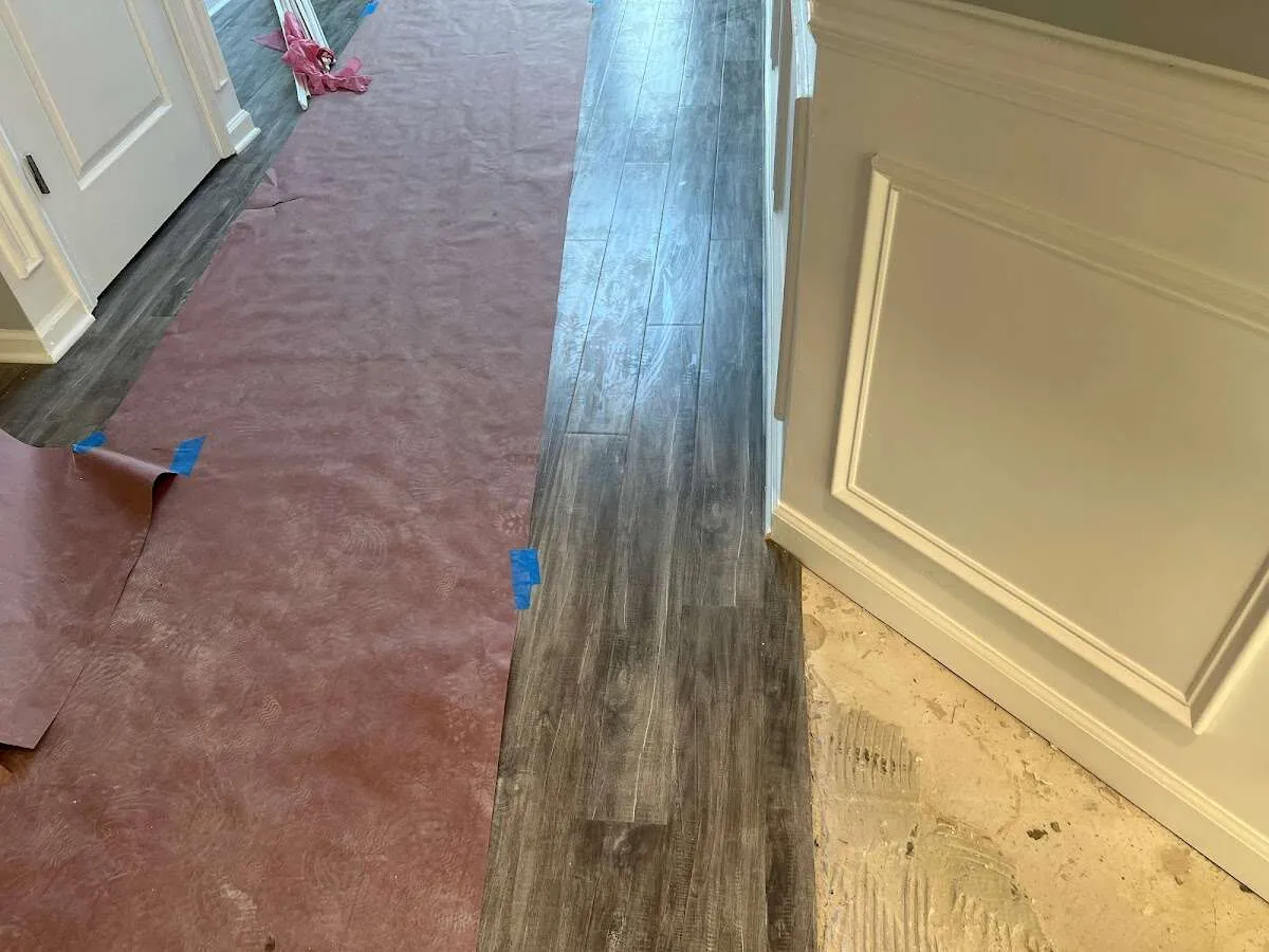 Completed marble shower restoration in Kearney